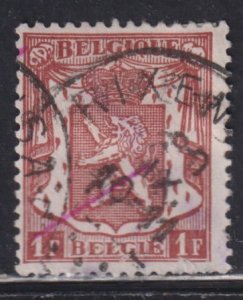 Belgium 282 Coat of Arms 1945