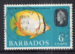 Barbados 272 Fish Used VF