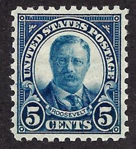 586 Mint,OG,LH... SCV $17.50