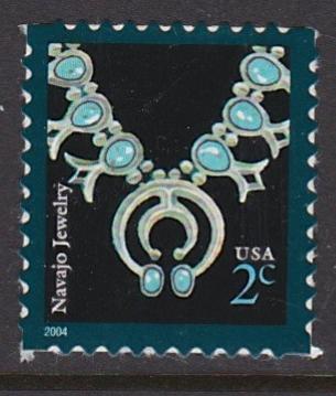 US 3749 Navajo Necklace MNH