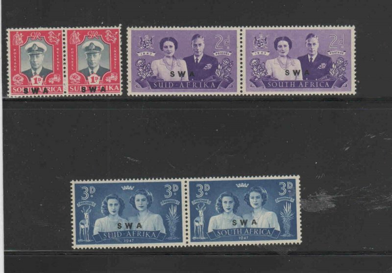 SOUTH WEST AFRICA #297  1964  ASSEMBLY HALL    F-VF USED