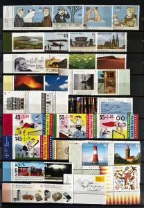 Germany: 2011 MNH Valid Face €46