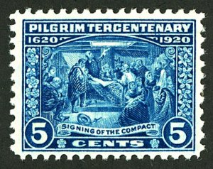 U.S. #550 MINT OG LH