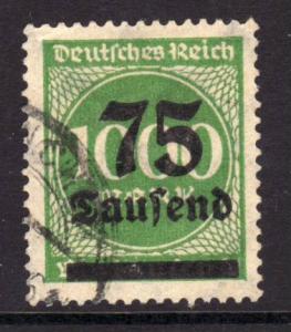 Germany 252 Used Bin 21539