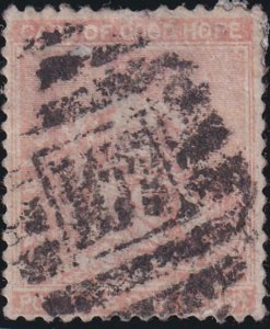 Malta 1865 SC 5 Used