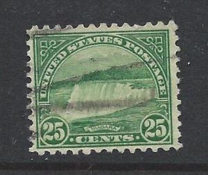 United States Sc # 699 good condition used 