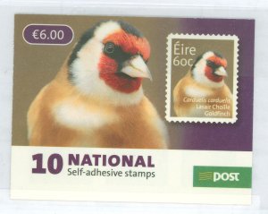 Ireland #1993a Mint (NH) Multiple (Fauna) (Bird)