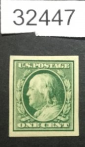 US STAMPS #343 MINT OG H LOT #32447