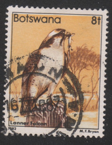 Botswana 310 Birds 1982