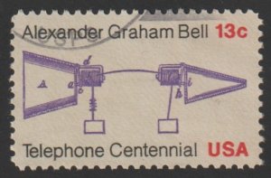 SC# 1683 - (13c) - Telephone Centennial, used