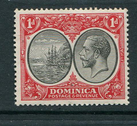 Dominica #67 Mint