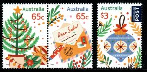 AUSTRALIA 2023 CHRISTMAS MNH