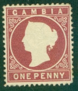 GAMBIA 6 MH (RL) 2804-5 CV $12.00 BIN $5.85