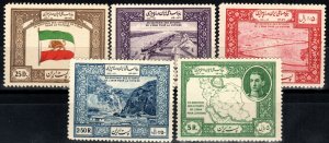 Iran #910-14 MNH CV $105.00 (A419)