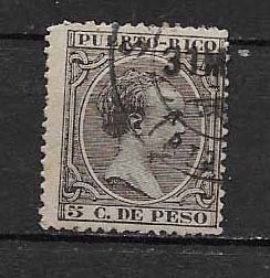 PUERTO RICO STAMP, VFU,  #AGOC48