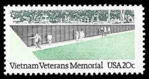 PCBstamps   US #2109 20c Vietnam Memorial, MNH, (32)