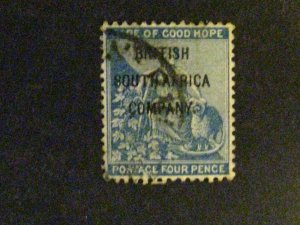  Rhodesia #46 used spacefiller a198.9578