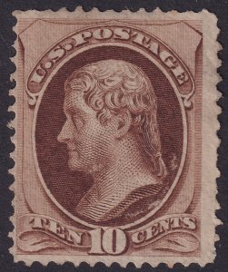 #150 Mint NG, Fine (CV $800 - ID39589) - Joseph Luft