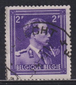 Belgium 357 King Leopold Ill 1944