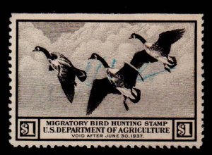 U.S. REV. DUCKS RW3  Used (ID # 66455)