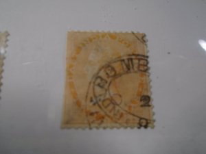 India  # 23a  used