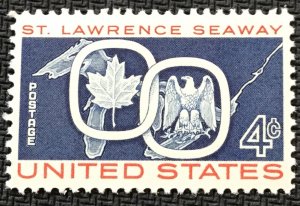 US #1131 MNH Single St Lawrence Seaway SCV $.25 L18