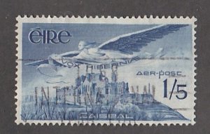 Ireland # C7,  Angel over Rock of Kassel  Used,