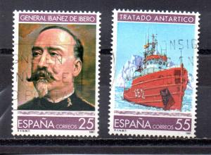 Spain 2665-2666 used
