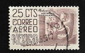 Mexico 1950 - U - Scott #C189