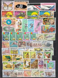 Mali - small stamp collection - (2901)