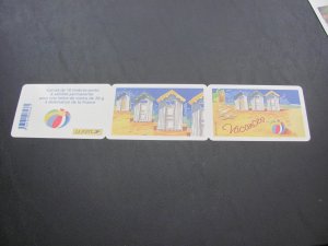 FRANCE 2005 SC# 3119a VACATION  BOOKLET FACE VALUE 10.00 EUROS