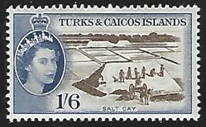 Turks & Caicos Islands #131 MNH Single Stamp cv $15