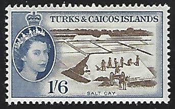 Turks & Caicos Islands #131 MNH Single Stamp cv $15