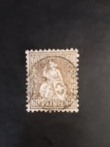 Switzerland  #48            Used