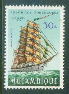 Mozambique Scott 454 MNH** key Tall Ship stamp CV$2.75