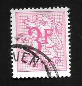 Belgium 1970 - U - Scott #423