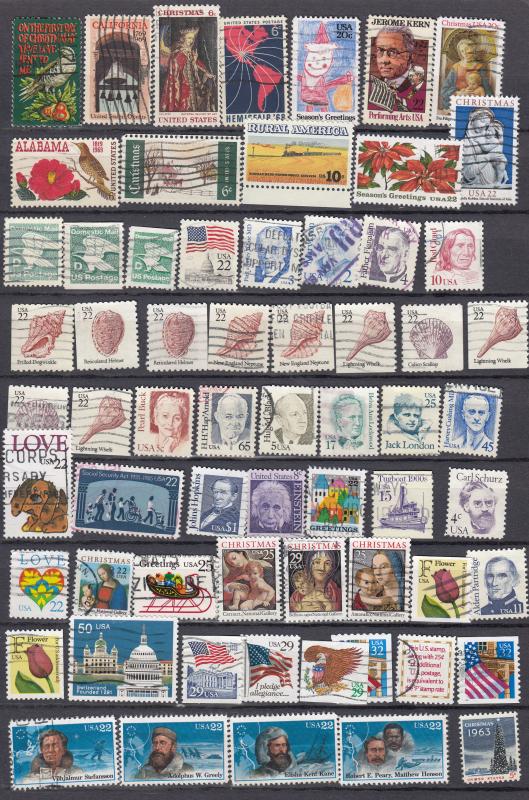 USA - 315+ stamp lot collection #5  (1371)