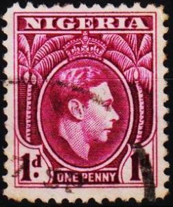 Nigeria. 1938 1d S.G.50b  Fine Used