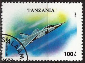 Tanzania ~ Scott # 1164 ~ Used ~ CTO.