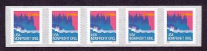 PNC5 5c Sea Coast (03) SA P8888 US #3874a 4 Dig Top Black BN #on# MNH F-VF