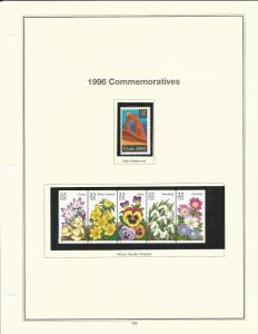 United States 1996 Commemoratives