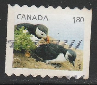 Canada   2713      (O)    2014   Coil  Le $1.80