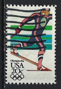 UNITED STATES 2069 VFU OLYMPICS 1084F-8