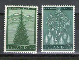 Iceland 306-307 MNH