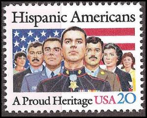 # 2103 MINT NEVER HINGED HISPANIC AMERICANS