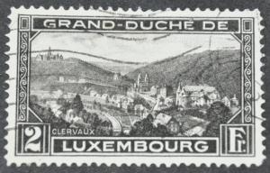 DYNAMITE Stamps: Luxembourg Scott #194 (crease)  USED