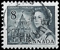 CANADA   #544 USED (11)