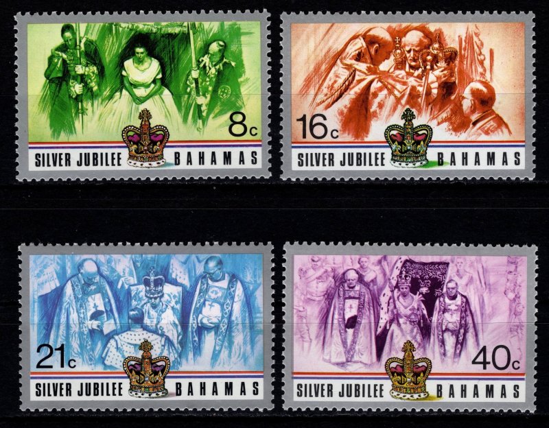 Bahamas 1977 Silver Jubilee, Set [Mint]