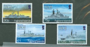 Falkland Islands #1128-1131 Mint (NH) Single (Complete Set)