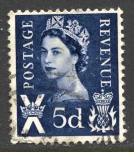 STAMP STATION PERTH Scotland #11 QEII Definitive Used 1967 - 1970